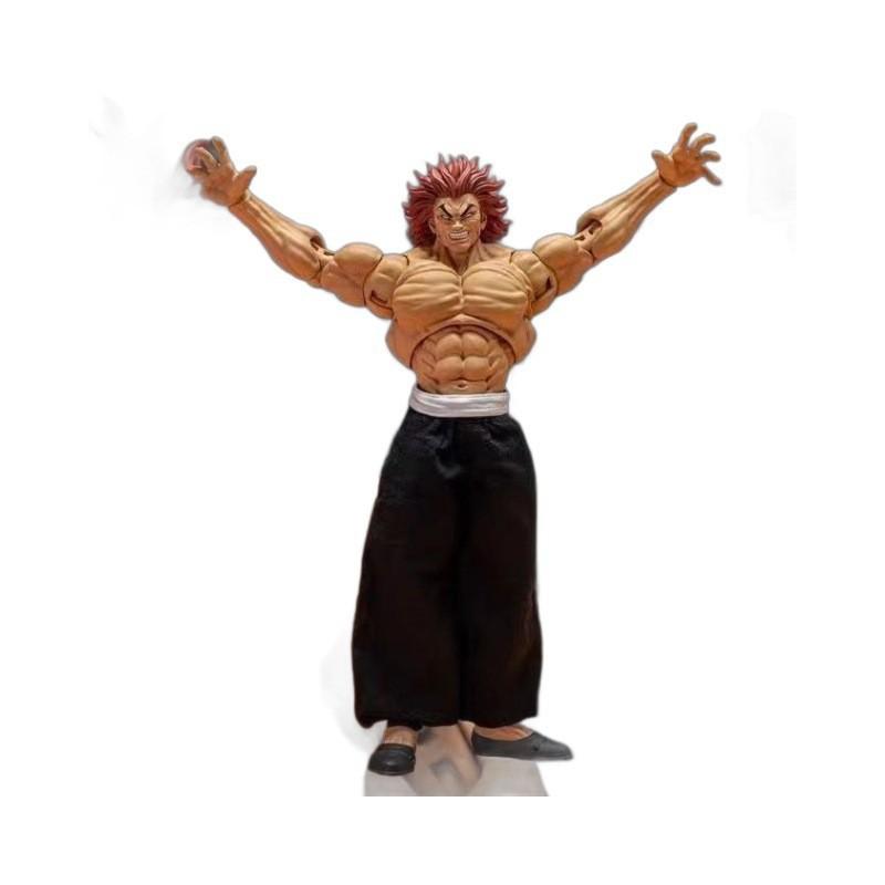 Storm Toys Сын Огра Ханма Юдзиро Баки Ханма Фигурка Действия Ko St Storm Toys Сын Огра Баки Ханма Модель Игрушка Подарки на День Рождения