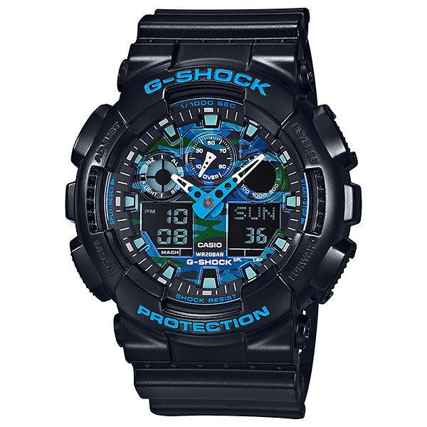     Casio G Shock       Ga 100cb 1ajf [cool Blue]