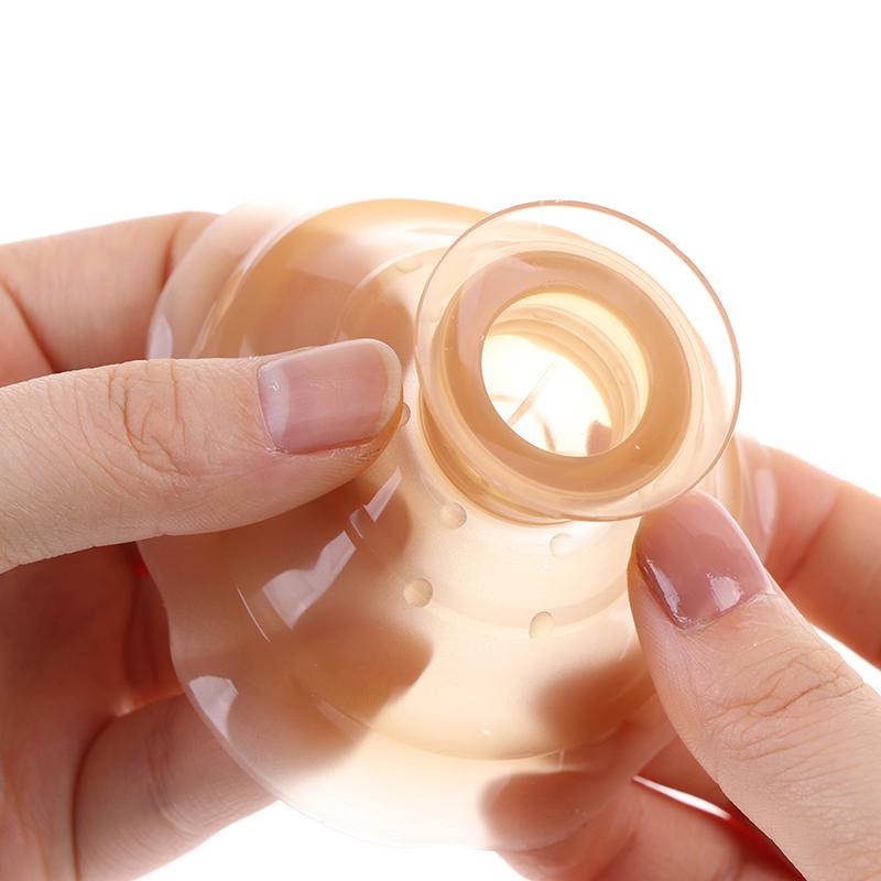 1Pc Silicone Nipple Protectors Feeding Mothers Nipple Shields Protection Cover