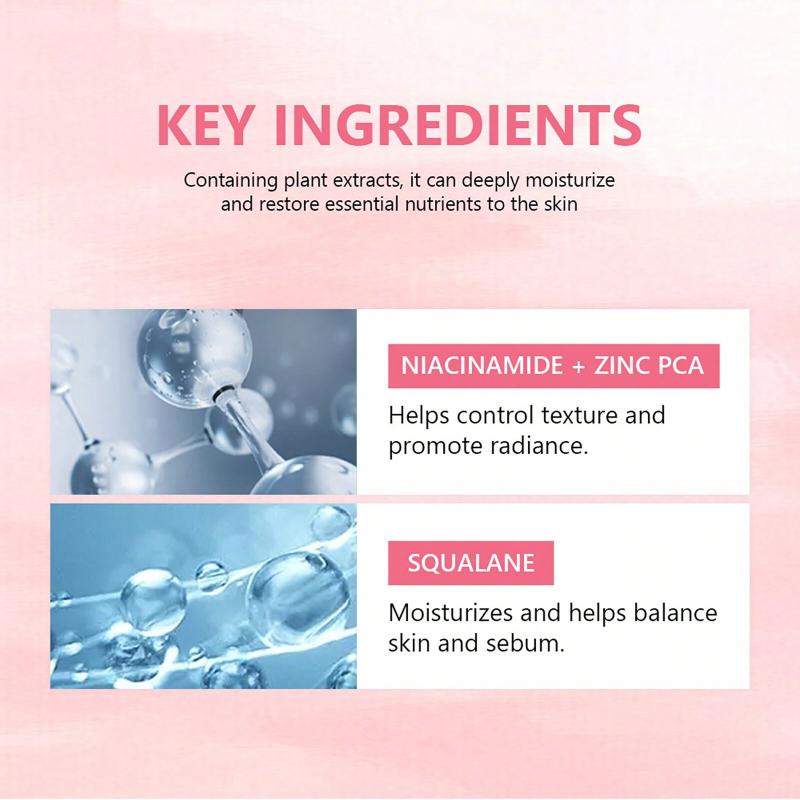 Молочная эссенция Bubble Essence балансирует, увлажняет, осветляет тон кожи, уменьшает тусклость кожи, уменьшает морщины, успокаивает, восстанавливает и противостоит окислению