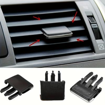 6 шт. Подходит для старого Sagitar Corolla дефлектор воздуховода, переключатель порта кондиционирования воздуха, блестящий зажим для карточек, автомобильные аксессуары