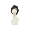 BACKYARD FAMILY Priscilla Hat Wig, Relax, Very Short, BO-06, TCK/Heat-Resistant Chocolate Black