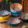 Керамическая миска Высокий уровень внешнего вида Миска для фруктового салата Десертная миска Миска для лапши