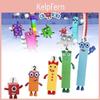 Numberblocks Красочные Строительные Блоки Милые Трансформируемые Фигурки Для Детских Игр