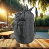 Laundry Backpack Clothes Hamper Bag, Heavy Duty Dustproof Duffle Dirty