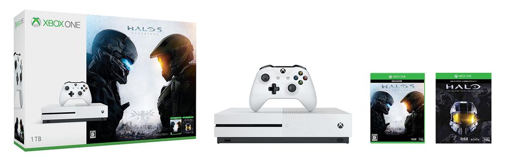 Xbox One S 1TB Halo Collection Bundle (234-00062) [Discontinued]