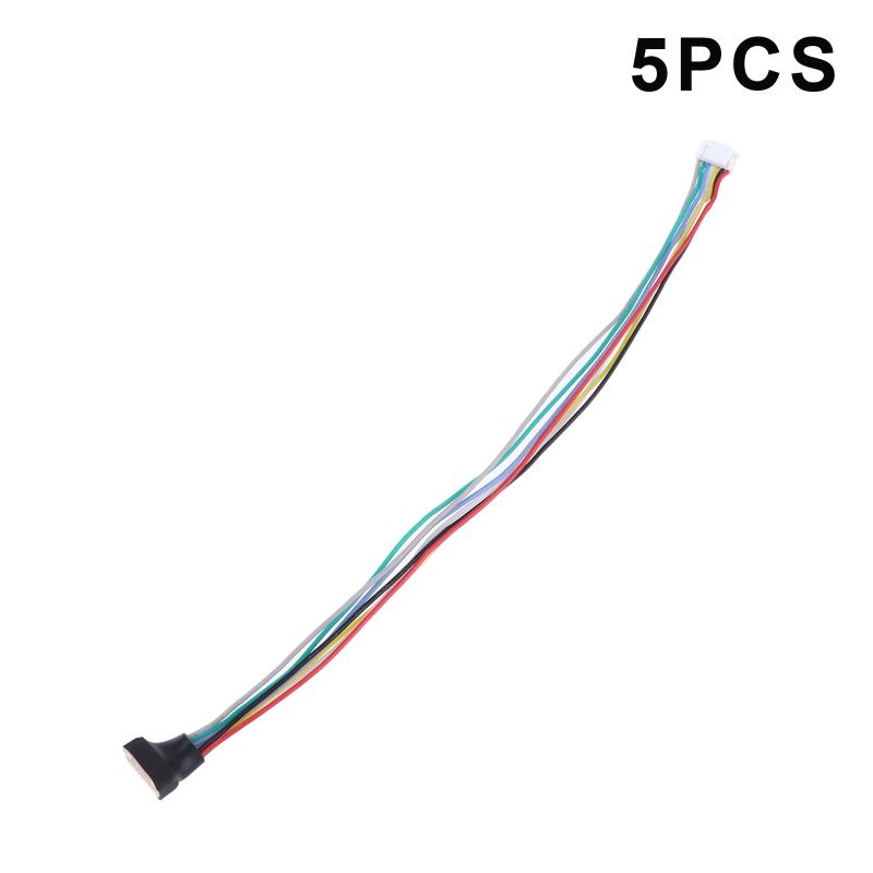 5 шт. GH1.25 Wt Защелка 20 см Женский Мужской Удлинитель 26AWG Кремниевый Кабель JST GHR-15V-S SSHL-002T-P0.2 Обжимка 2-8P Высокотемпературный Устойчивый Провод