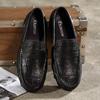 Черные туфли на плоской подошве мужские туфли из натуральной кожи, высококачественные удобные мужские повседневные туфли, мягкие классические туфли для офиса и свадьбы