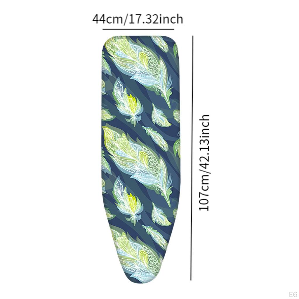 Складной чехол для гладильной доски для удобства использования и термостойкости