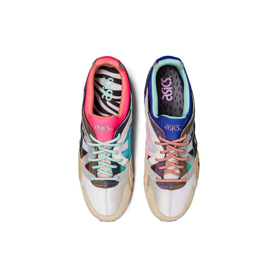 Asics Гель Лайт 5 RE:МАТЕРИАЛ — Кроссовки унисекс розового цвета морской волны, разноцветные 1201A871-961
