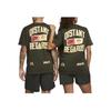 Nike Футболка Souvenir Cactus из X NOCTA Темный хаки (Азия) Мужская уличная одежда DR2631-355