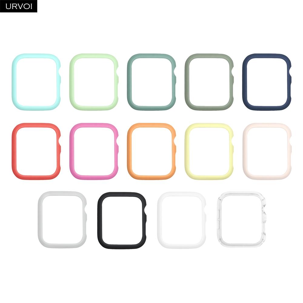 Candy PC Case for Apple Watch Ultra Series 8 7 6 SE 5 4 Cover Protector for iWatch Bumper Ultra-thin Frame Slim Fit 38mm 40mm 41mm 42mm 44mm 45mm 49mm