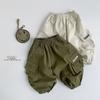 Spring 2025 Children's Cotton Cargo Pants - Trendy, Casual Style for Boys & Girls. Toddler & Baby Japanese-Korean Design.