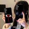 Чехол для телефона с аниме-глазами для Samsung Galaxy S26 S25 S24 S23 S22 S21 S20 Note20 Plus FE Ultra Мягкий ТПУ Ударопрочный Чехол