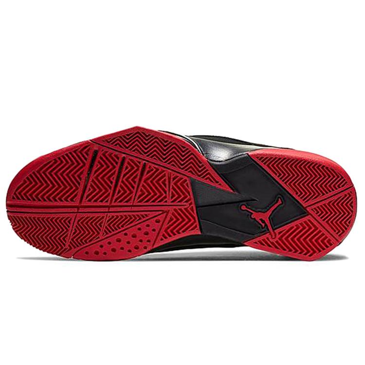 Air Jordan True Flight 'Черный Gym Red' 342964-062