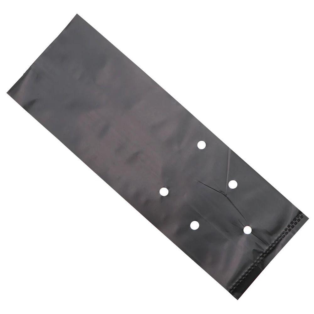 100Pcs Thicken Plant Growth Bag Seedling Bag for Garden Orchard Tree Transplanting