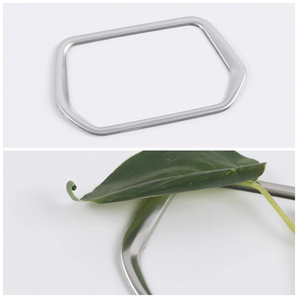 Для Volkswagen VW ID.4 ID4 2024 2024 2024 Накладка-кольцо на кнопку переключателя фар автомобиля, накладка, отделка, внутренняя деталь, наклейка для рестайлинга