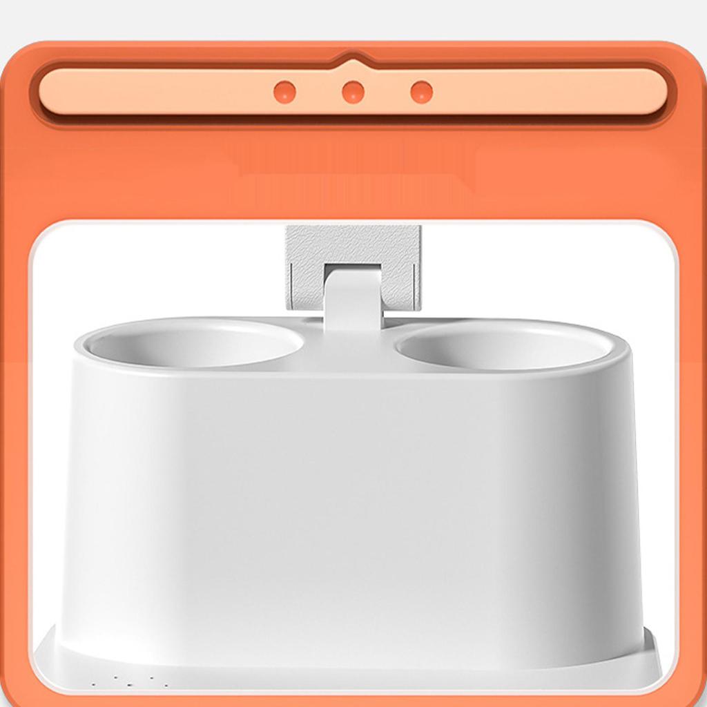 Светодиодная складная настольная лампа для учебы, защита глаз, для общежития, детская прикроватная, с зарядкой, настольная лампа для чтения, ночник