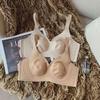 Japanese Ultra-Thin Seamless Rabbit Ear Bra for Women: Breathable, Wire-Free, Supports Large Busts