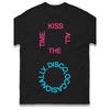 Футболка Harry Style Kiss All The Time Disco Occasionally | Повседневная с круглым вырезом, Ткань с небольшим растяжением, Обычный крой, Принт, Идеально для мужчин,