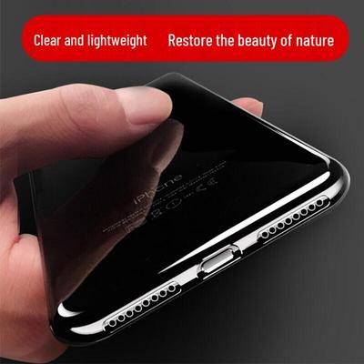 Прозрачный противоударный чехол из ТПУ ESCASE для iPhone