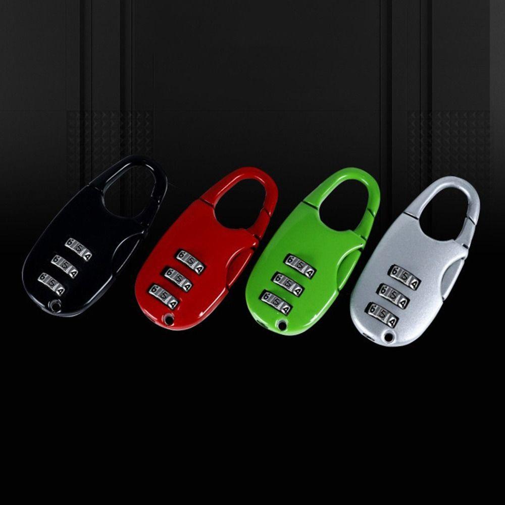 Инструмент безопасности Шкафчик в общежитии Замок Противоугонный Чемодан Комбинационный кодовый замок Путешествие