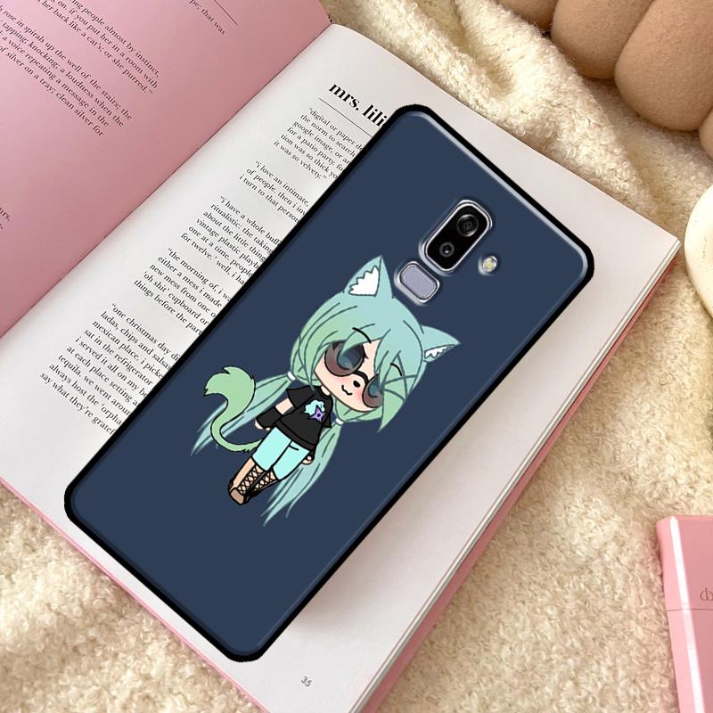 Чехол для игры Gacha Life для Samsung Galaxy J7 J5 J3 2016 J1 A3 A5 2017 A6 A8 J4 J6 Plus A9 2018 Чехол