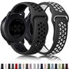 20mm For Samsung Galaxy Watch 6 5 Pro/4/4 Classic/3 46mm/42mm/40mm/44mm Silicone 22mm Watch Strap Sport Bracelet Active 2 Band