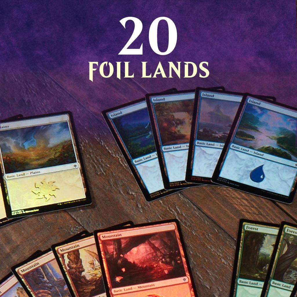 Магия МТГ: Набор Gathering Throne of Eldraine Английская версия