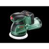 Ponceuse excentrique sans fil BOSCH - EasyOrbit 18V10 - 125mm - 1 batterie 2,0 Ah + chargeur
