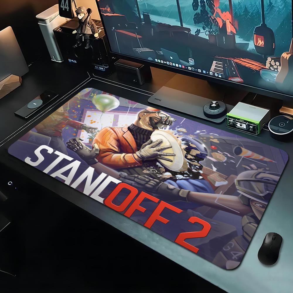 S-Standoff 2 Моя любимая индивидуальная игровая подставка для мыши для ноутбука Размер для игровой клавиатуры Подставка для геймера