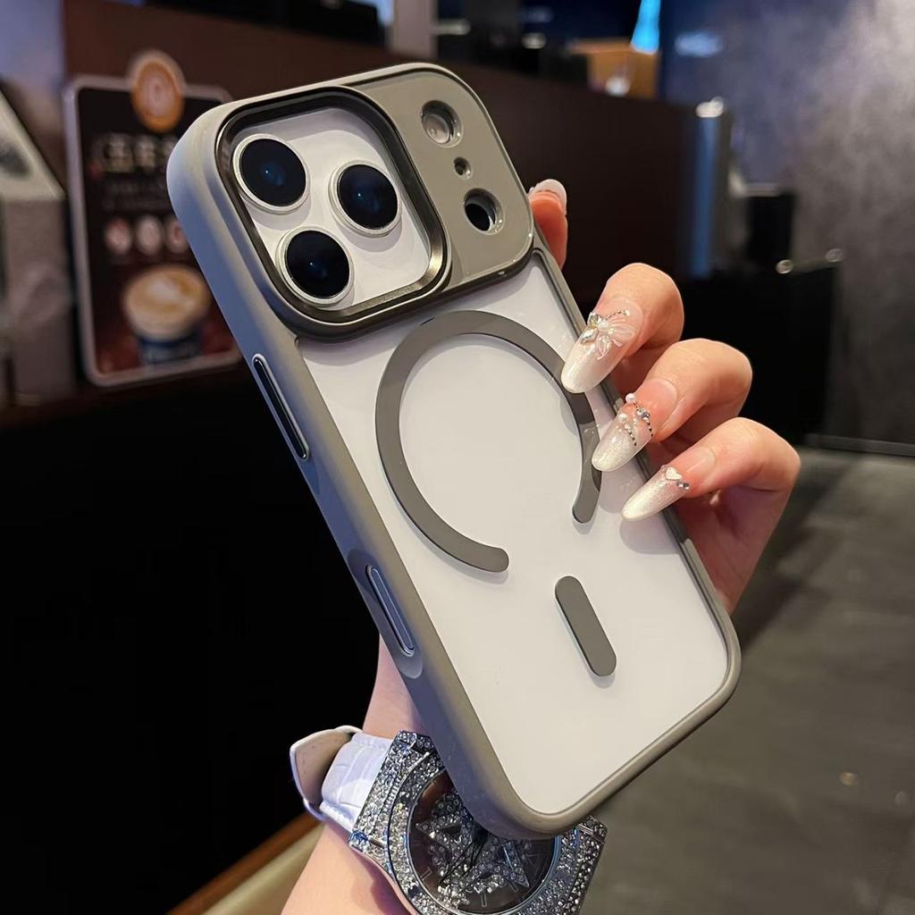 Подходит для Apple 17promax магнитный чехол для мобильного телефона iPhone16 золотой щит всесторонний противоударный 15 защитный чехол прозрачный с воздухом