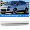 Для Ford Escape 2013-18 2019 Левая внутренняя ручка двери подлокотника Накладка ручки двери