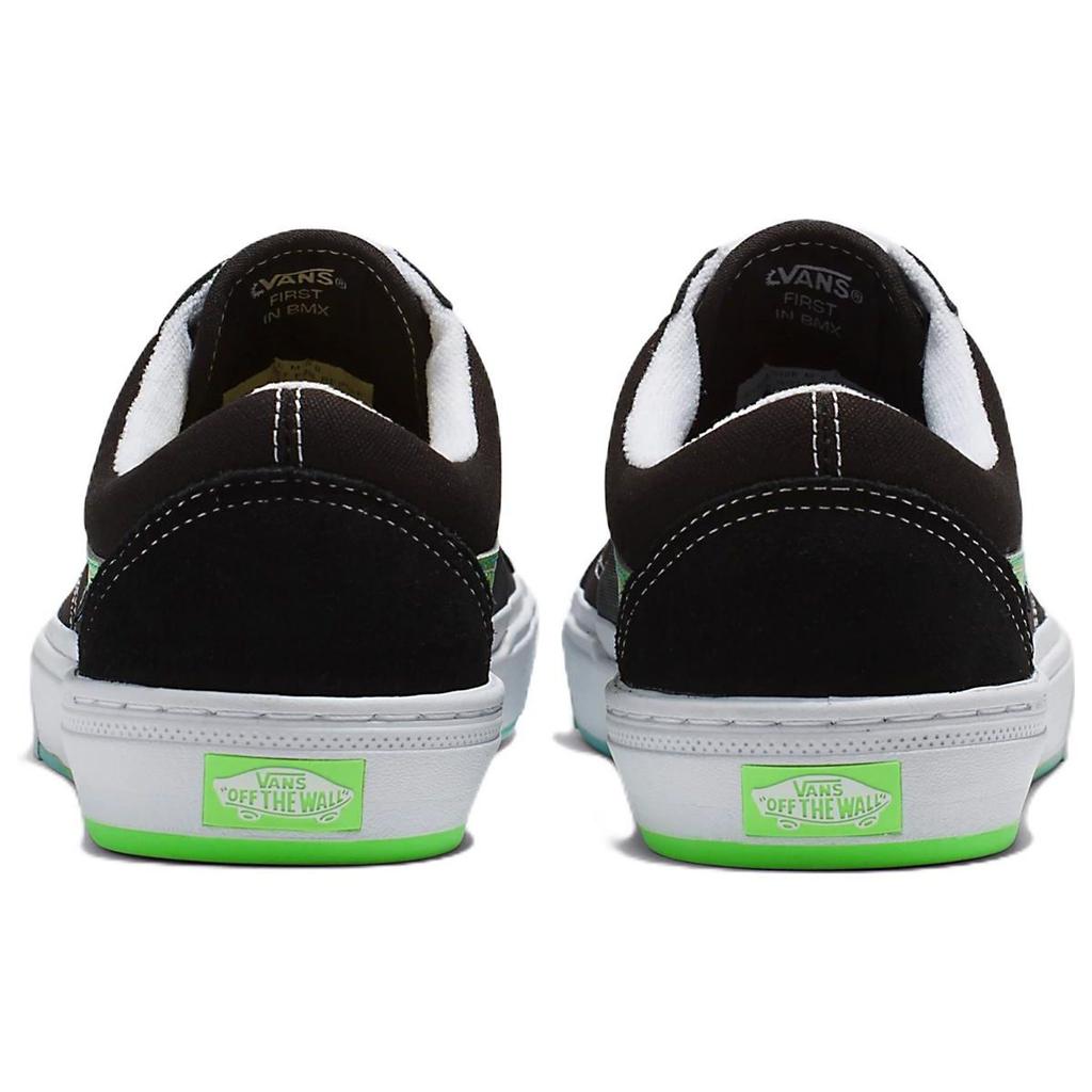 Vans BMX Old Skool Gradient - Кроссовки унисекс черно-зеленые Gradient-Black White VN0005UZBZW