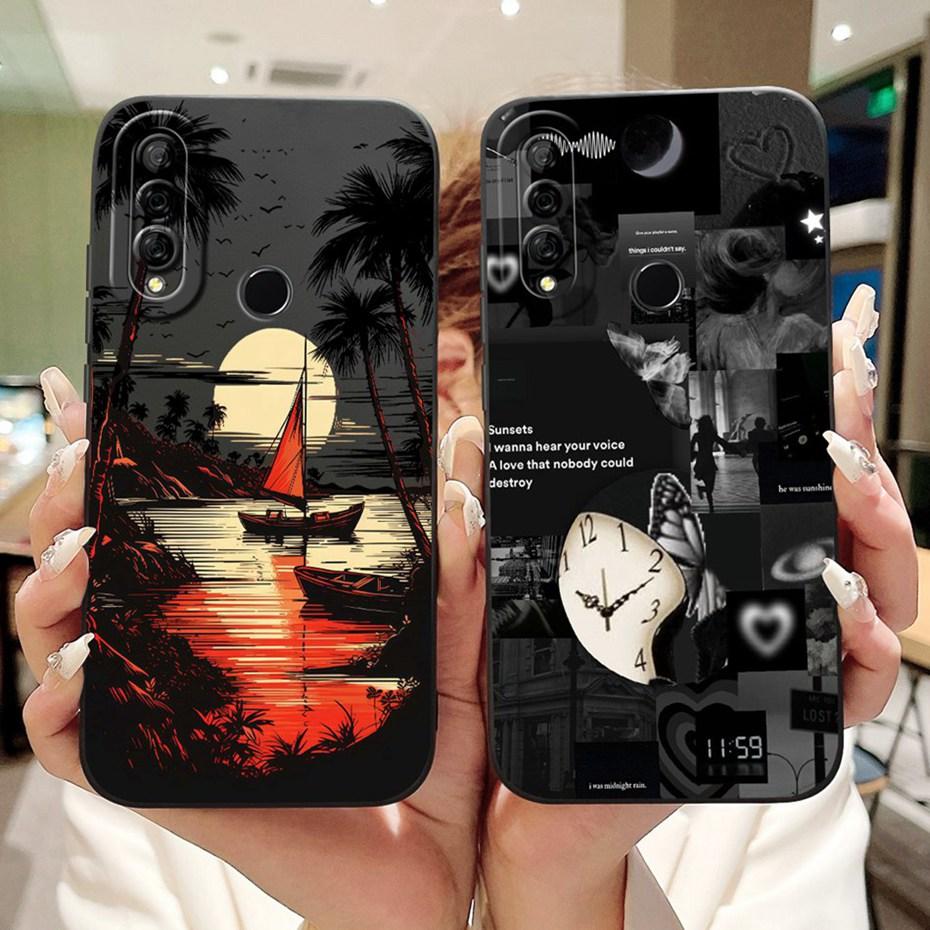 Fashion Painting Phone Case For Huawei Y9 Prime 2019 / Y9 2019 Soft Silicone Shockproof Cover For Huawei Y9 Y9Prime Bumpers