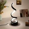 Minimalist Modern Circle Bedroom Table Lamp