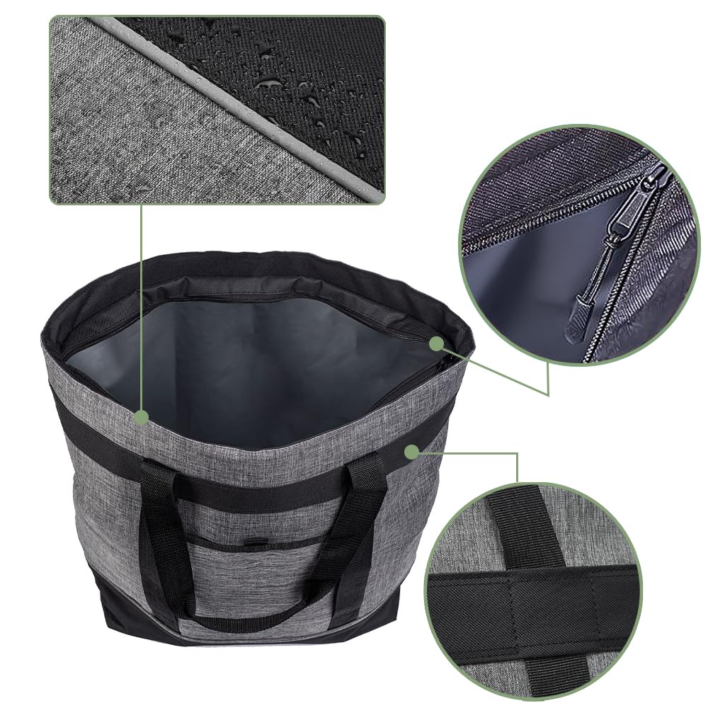 LKCCTK Insulated Cooler Insulated and Cold Food Large Perfect for Outdoor and Can be Carried by Hand or Carried Over the Shoulder Bag, Storage,