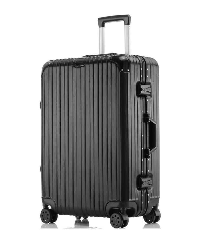 Набор чемоданов ручной клади с алюминиевой рамой: Чемоданы 20"/24"/28" с кодовым замком