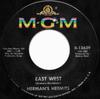 7-дюймовая пластинка HERMANS HERMITS East West What Is Wrong What Is R K13639 MGM 1966 США Рок Б/у