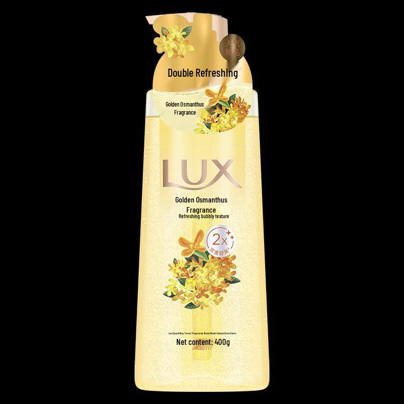 LUX Гель-пена для душа, аромат Золотой Османтус