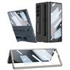 Samsung Z Fold6 Mobile Phone Case Folding Screen Pen Slot Fold6 Shell Film Integrated Adjustment Bracket Anti Fall Hard Case