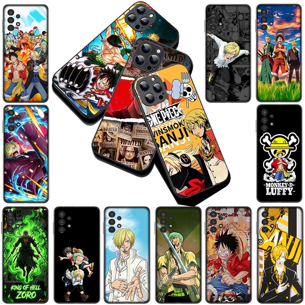 Sanji Roronoa Zoro One Luffy Pieces Phone Cover for Motorola Moto Edge 70 60 Fusion NEO Pro G Stylus G56 G96 G04 G05 20 Case