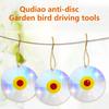 Bird Scare Disc Professional Anti Bird Effective Strong Reflective Red Eyes Bird Repellent Disc