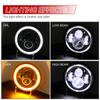 7" Inch H4 LED Motorcycle Headlight H4 Lamp for BMW R1200 R Nine T 2014-2016 Motorcycles Harley Softail Touring