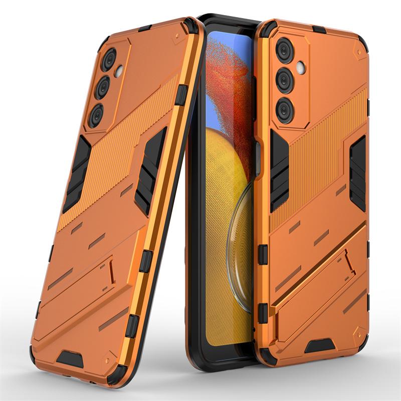 Для Samsung Galaxy M14 чехол Samsung M14 Capas Phone Back Bumper Armor Shockproof Holder Cover для Samsung M 14 M14 Fundas