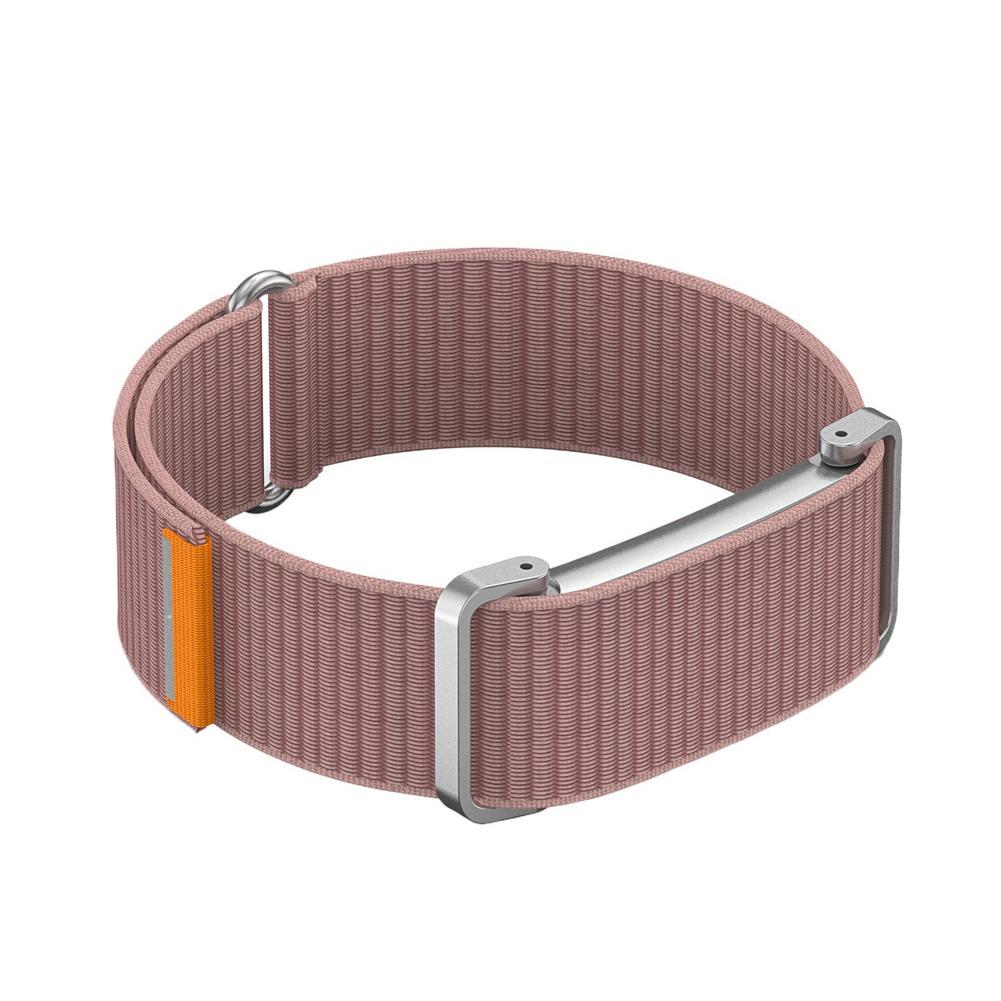 Нейлоновый ремешок-петля + Металлический корпус для Google Fitbit Air Мягкий дышащий сменный браслет Спортивный ремешок Подходит для ремешка Fitbit Air