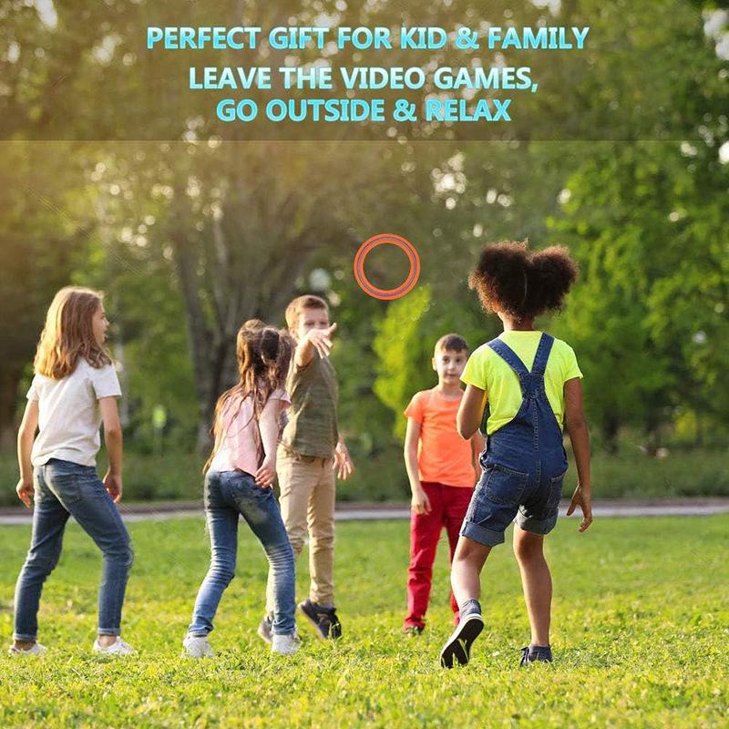 Flying Disc For Kids Adults Flying Ring Beach Backyard Sports Play Soft Disc Sport Outdoor Toy Gift For Boys Girls