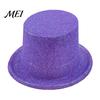 Reusable Party Hats for Annual Events Shiny Top Hats, Glitter Hat Adult Kids, Colorful Magician Hat, Victorian Dress Up Christmas Sparkling