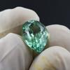 7.95 Ct Natural Bluish Green Sapphire Pear Stunning Certified Loose Gemstone