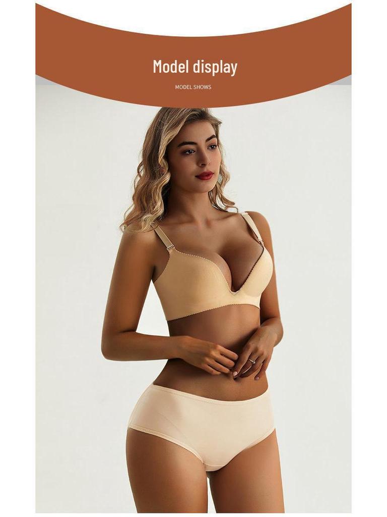 Low-Waist Hip-Lifting Tummy Control Padded Panties for a Shapely Look, Plus Size Available